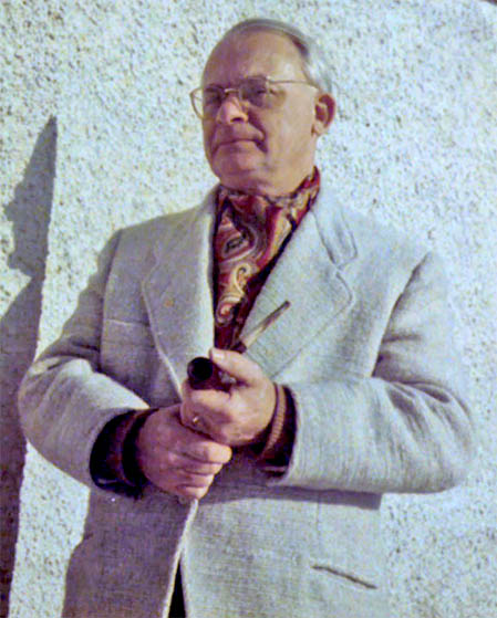 Firmengründer Eugen Ritter